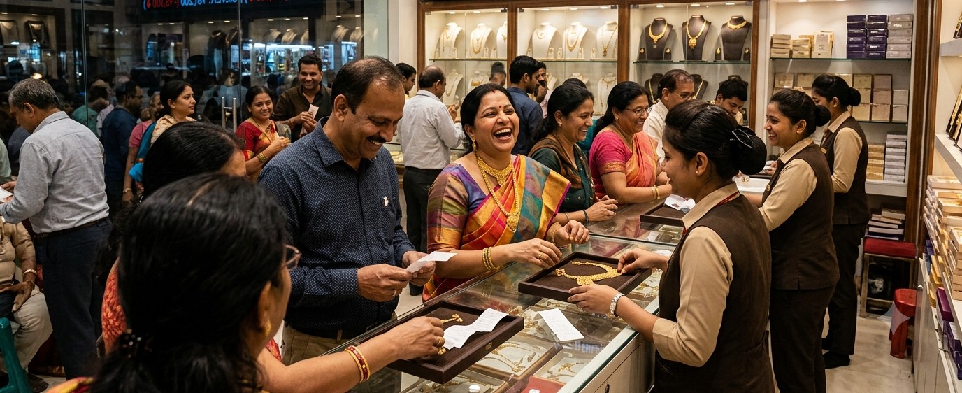 Gold Market Sees Major Correction as Prices of Gold and Silver Drop